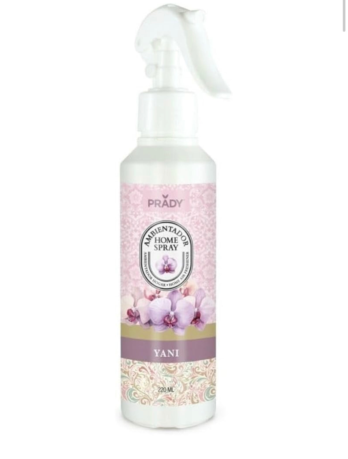 SPRAY D'AMBIANCE MAISON TISSU ET VOITURE PRADY