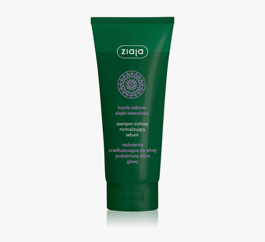 Shampoing pour cheveux gras Ziaja