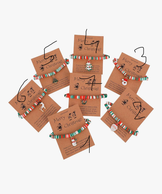 Bracelet de Noël dispo le 30 octobre