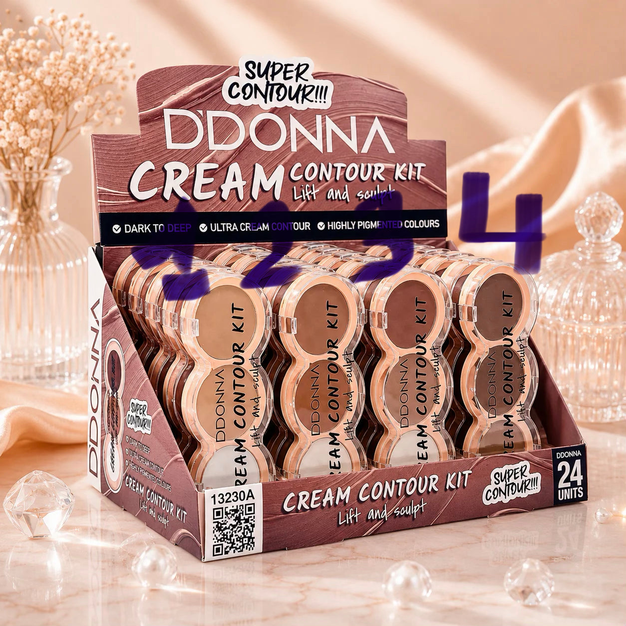 Kit Trio Conturing & Teint Cream - D'Donna