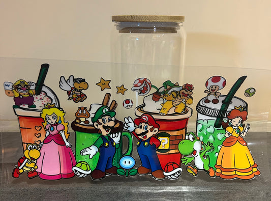 Verre Mario Bross