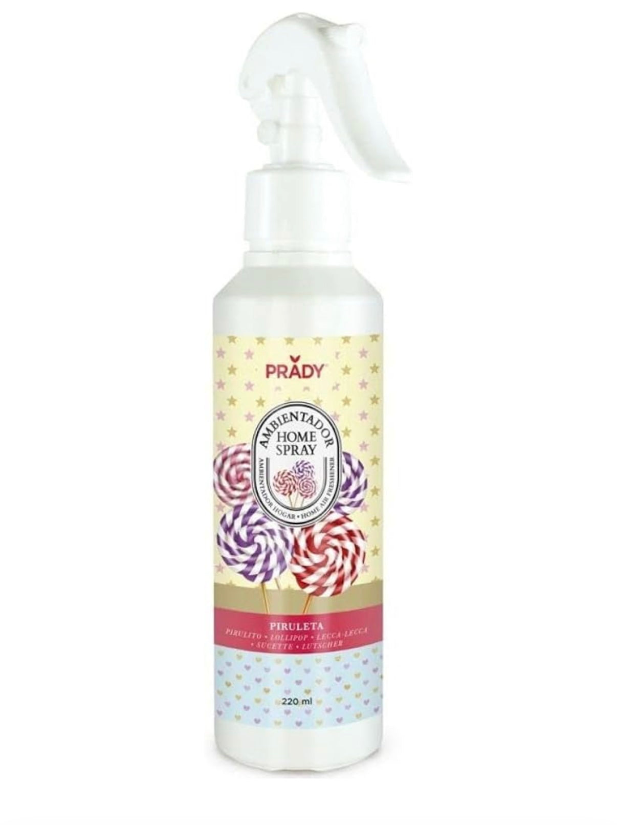 SPRAY D'AMBIANCE MAISON TISSU ET VOITURE PRADY