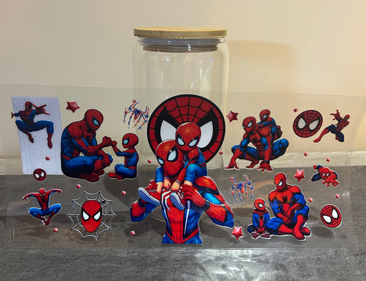 Verre Spiderman
