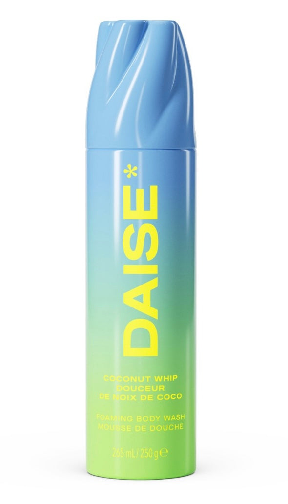 Mousse de douche