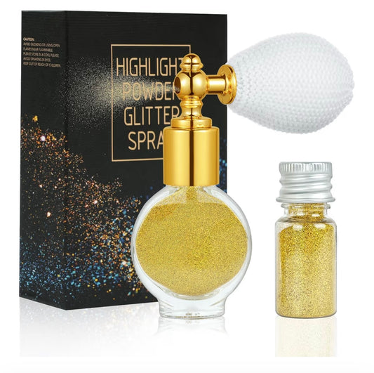 Paillettes en pompe, Paillettes libre pour le corps