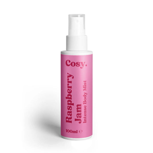 Brume corporelle intense Confiture de framboises 100 ml