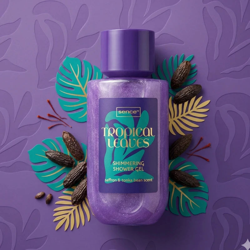 Gels Douche Scintillants – Sence Collection