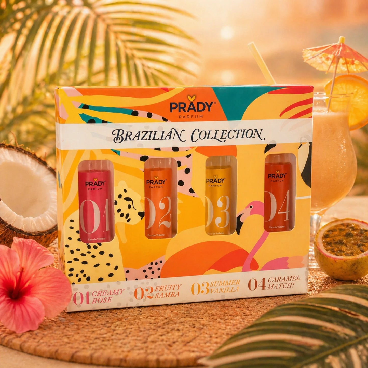 Coffret Découverte Brazilian Summer 33Ml - Prady