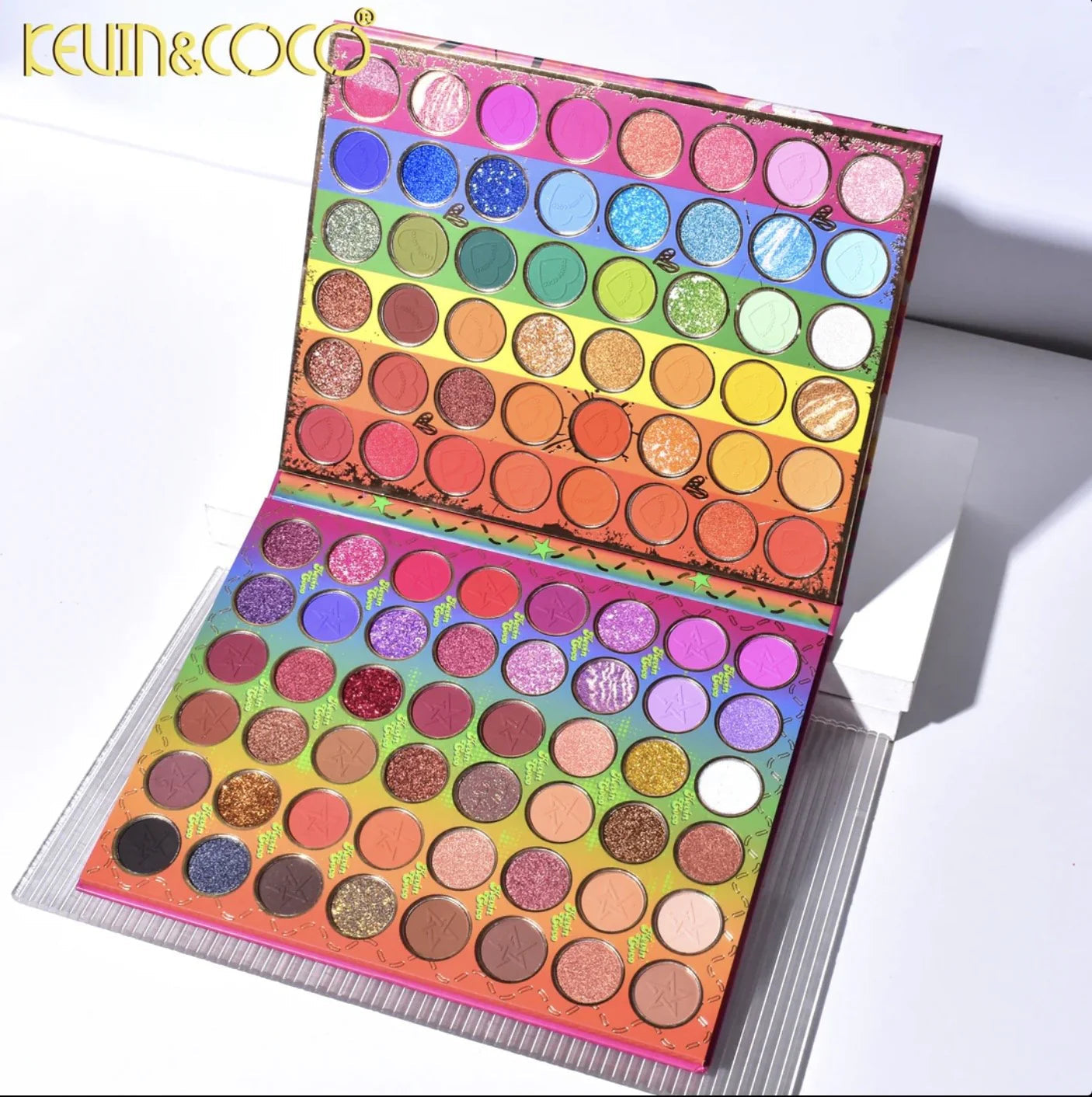 Palette 96 fards