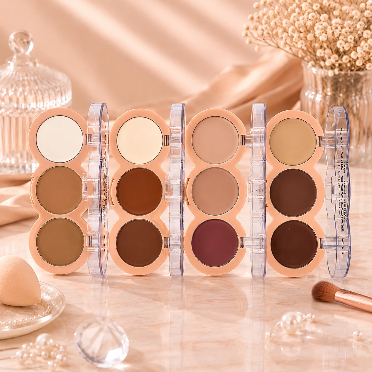 Kit Trio Conturing & Teint Cream - D'Donna