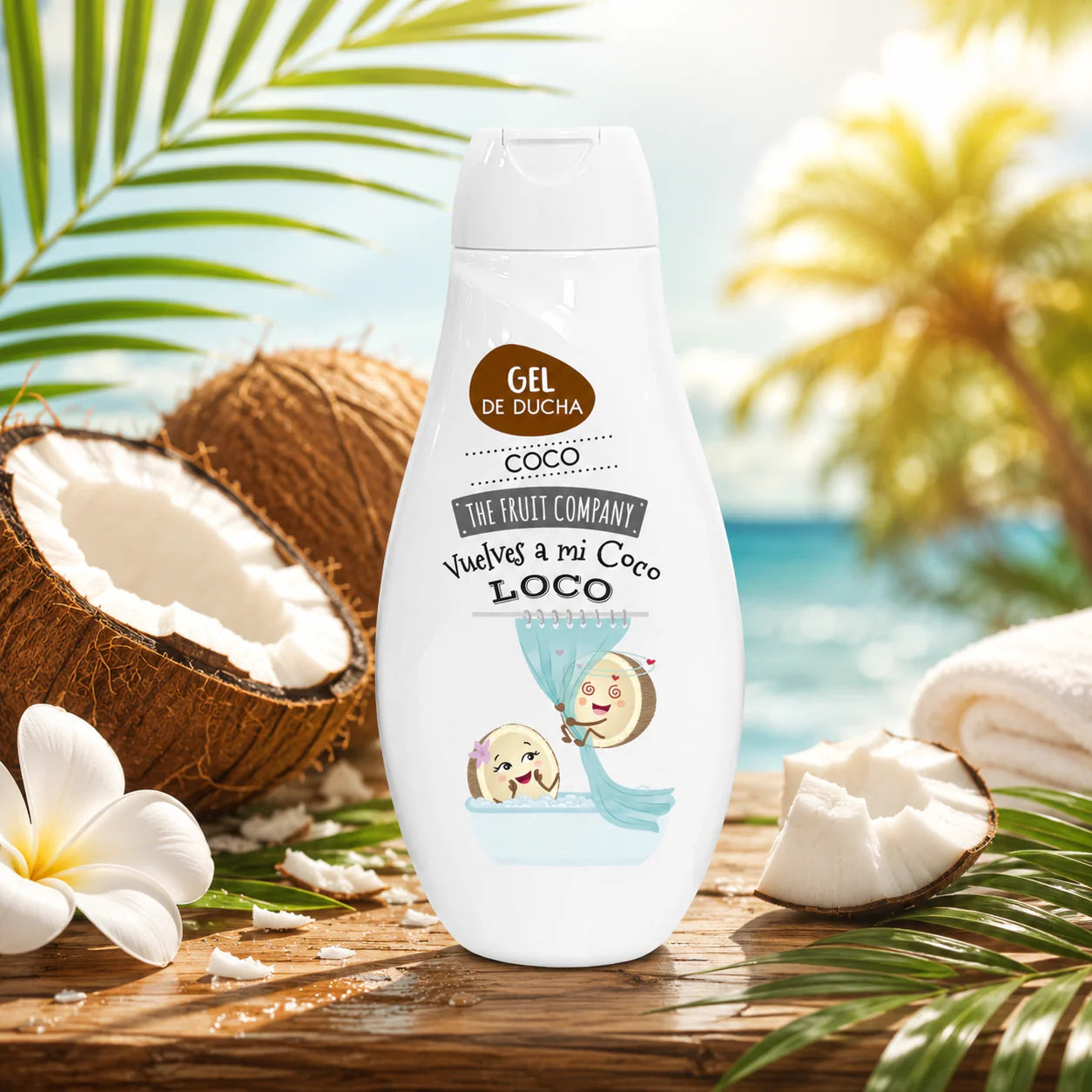 Gel douche Parfum 600ml - The Fruit Company