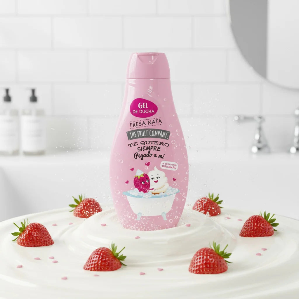 Gel douche Parfum 600ml - The Fruit Company