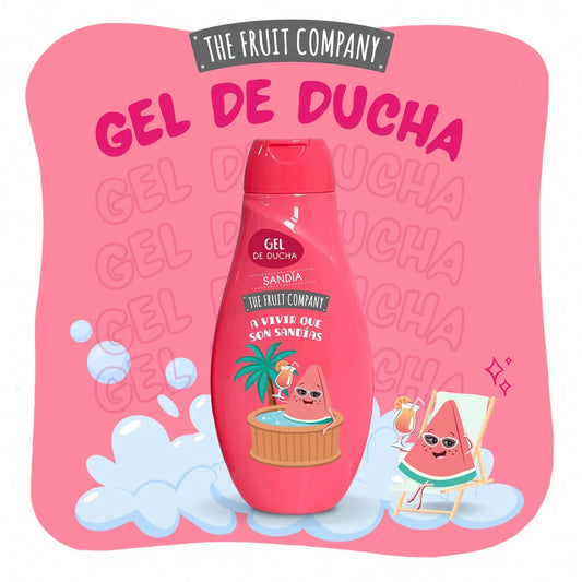 Gel douche Parfum 600ml - The Fruit Company