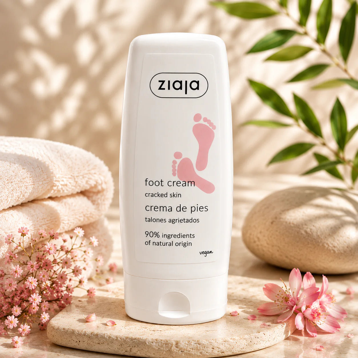 Crème Réparatrice Intenses Pour Les Pieds 60ml - Ziaja