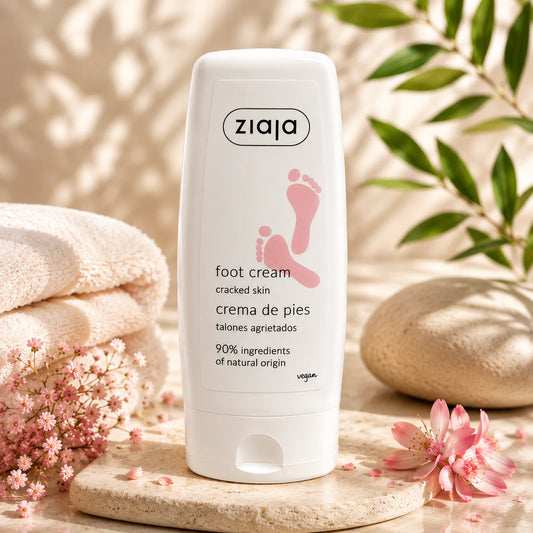 Crème Réparatrice Intenses Pour Les Pieds 60ml - Ziaja