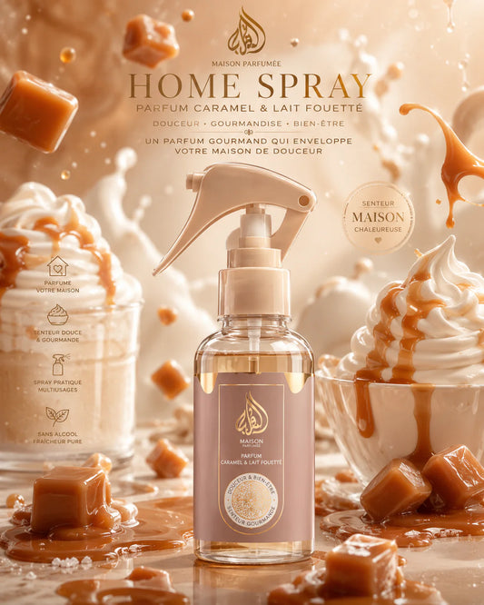 Air Freshener Maison & Tissu Parfum Gourmand 120ml - D'Donna