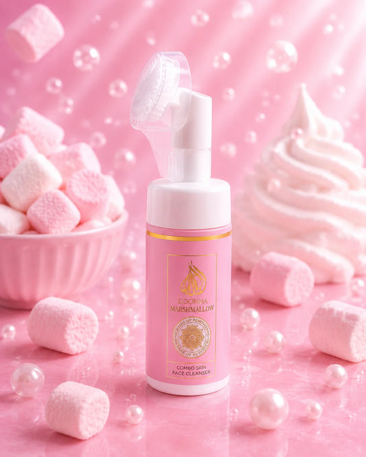 Mousse Nettoyante Marshmallow "D'Donna Dubai 100ml - D'DONNA