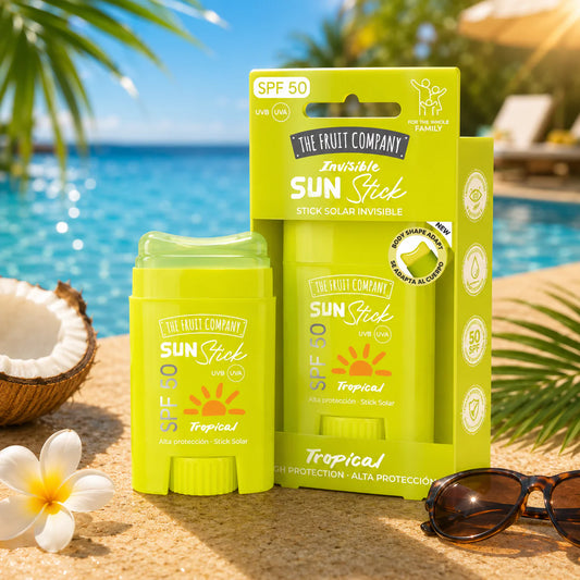 Stick Solaire SPF 50 Haute Protection Tropical Water Résistant - The Fruit Company
