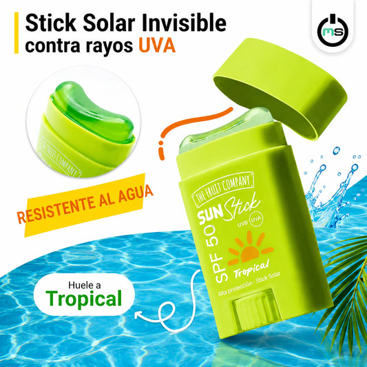 Stick Solaire SPF 50 Haute Protection Tropical Water Résistant - The Fruit Company