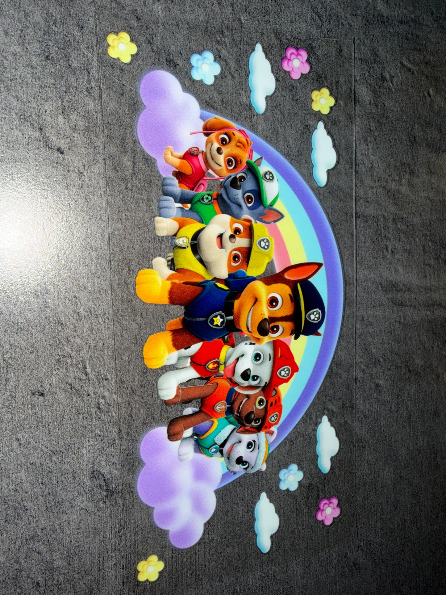 Motif pour le verre