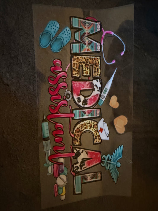 Motif pour le verre