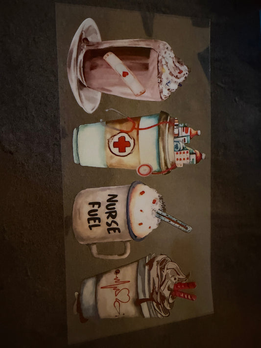 Motif pour le verre