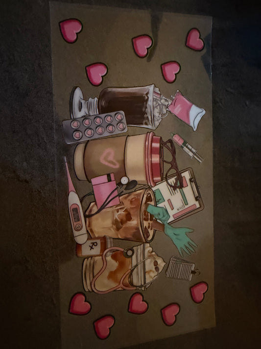Motif pour le verre