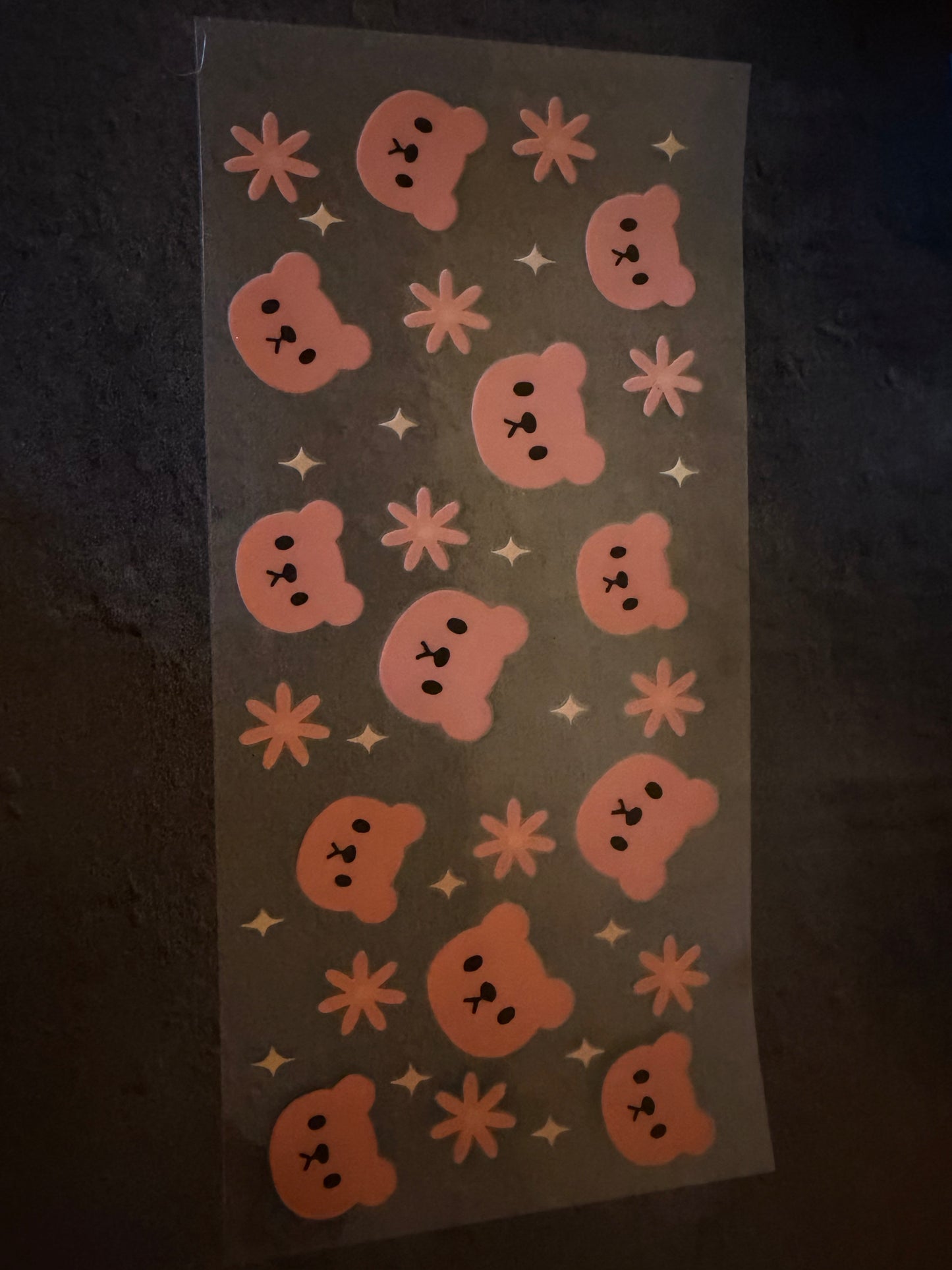 Motif pour le verre