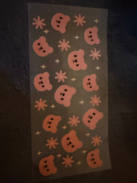 Motif pour le verre