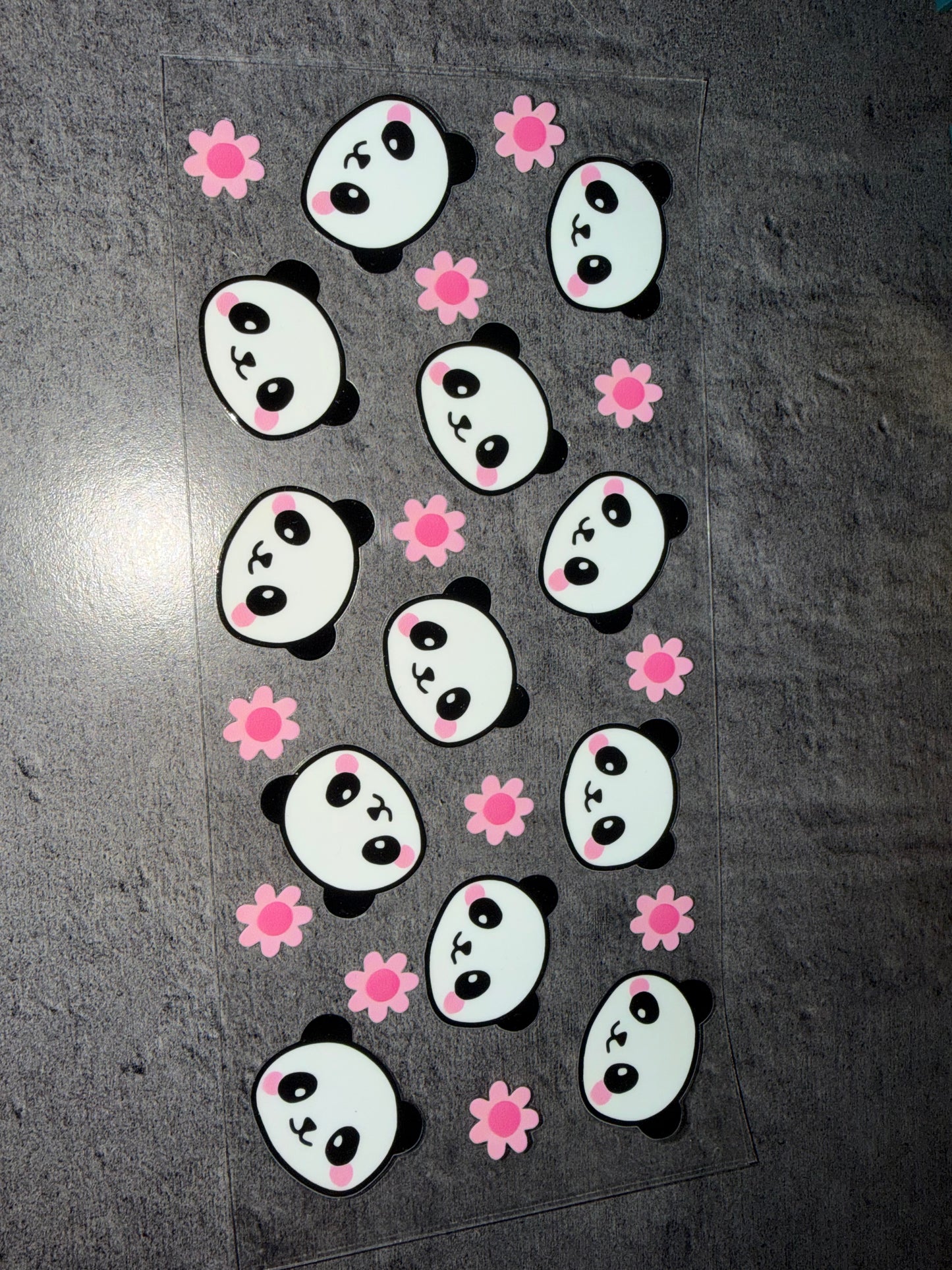 Motif pour le verre