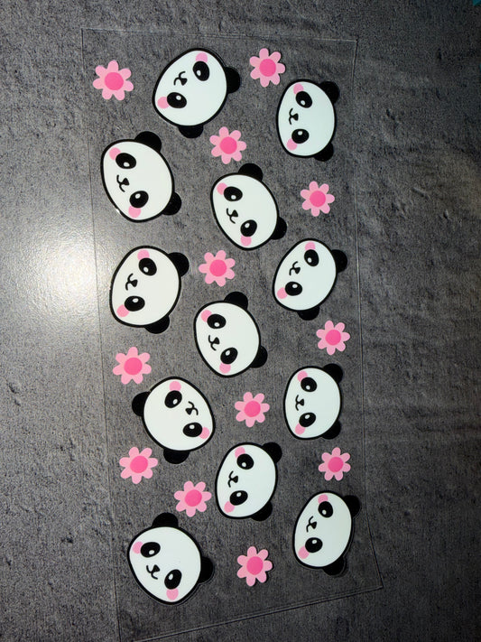 Motif pour le verre