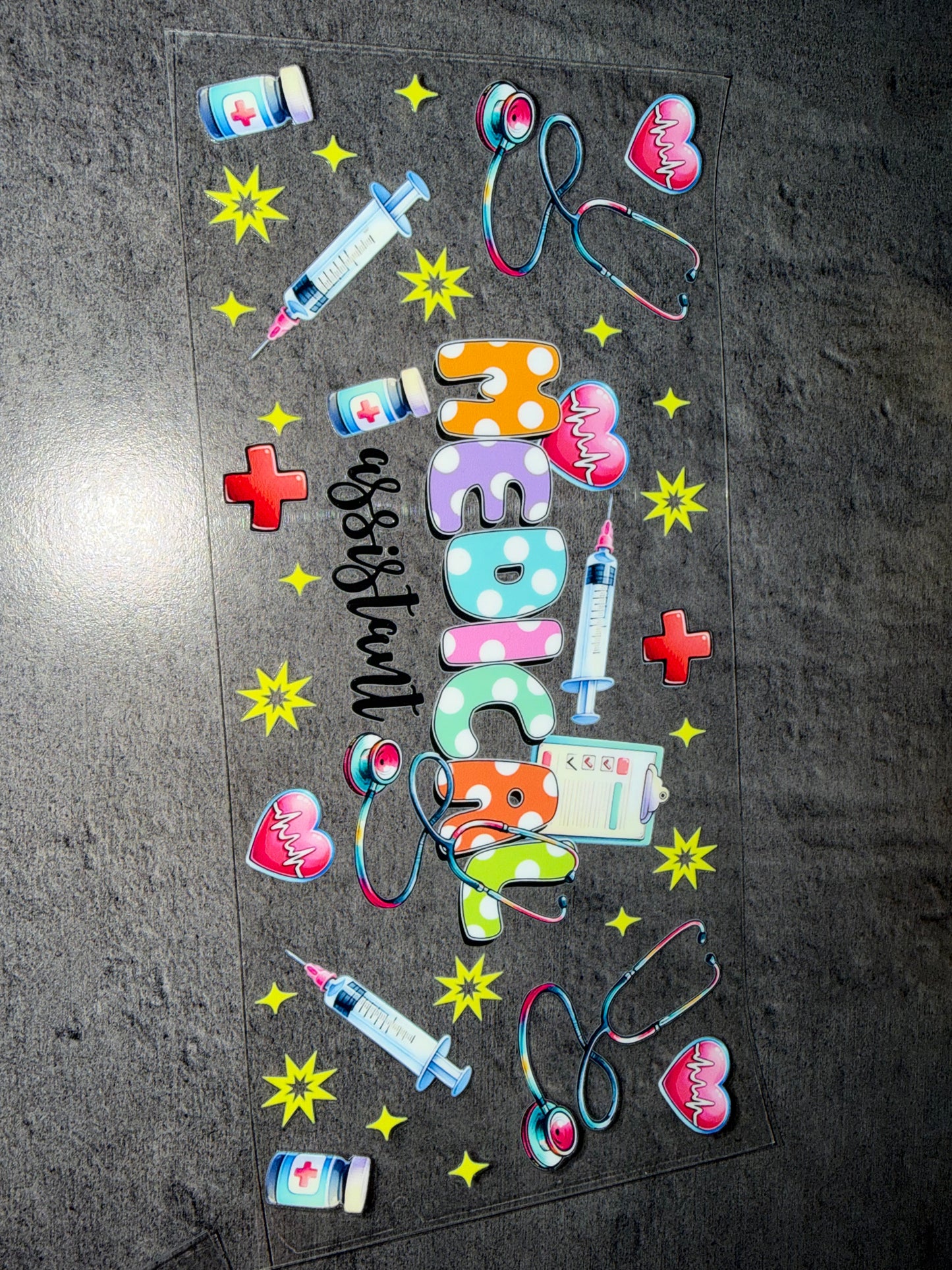 Motif pour le verre