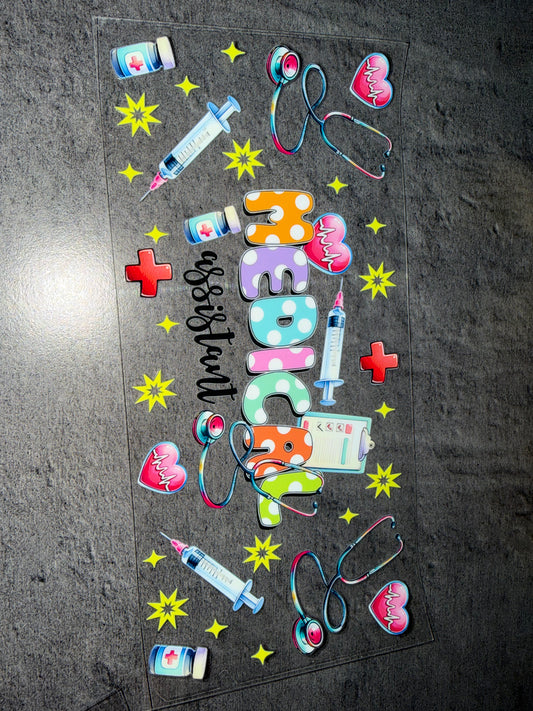 Motif pour le verre