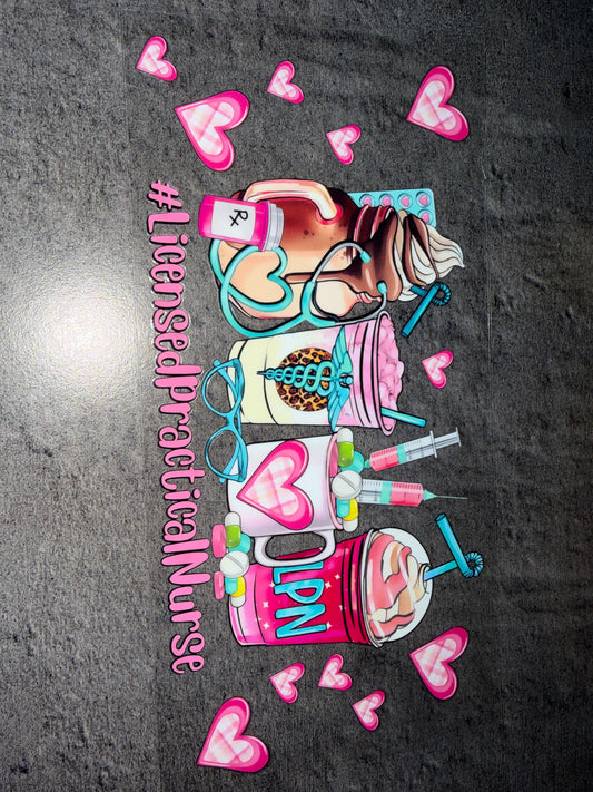 Motif pour le verre