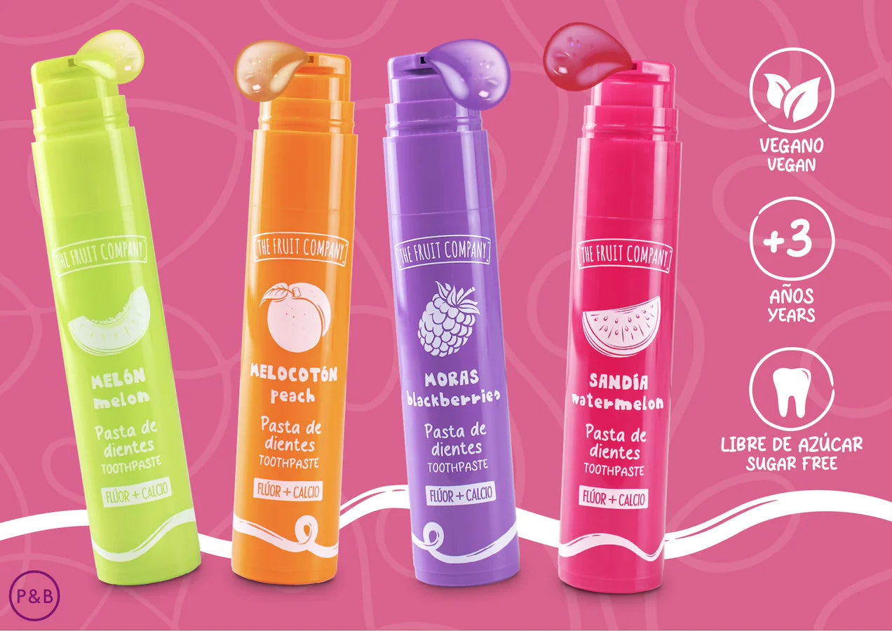 Dentifrice Fruité Fluor - The fruit Company
