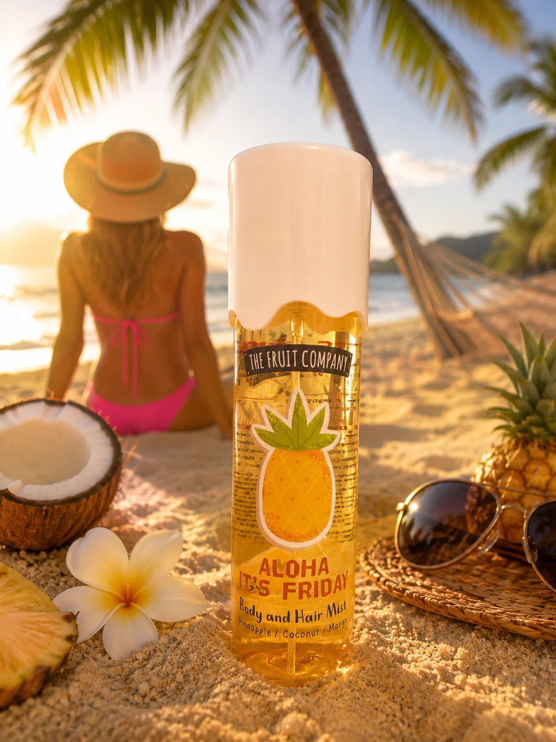 Brume Corps & Cheveux It's Friday 90ml - The Fruit Company dispo le jeudi 9