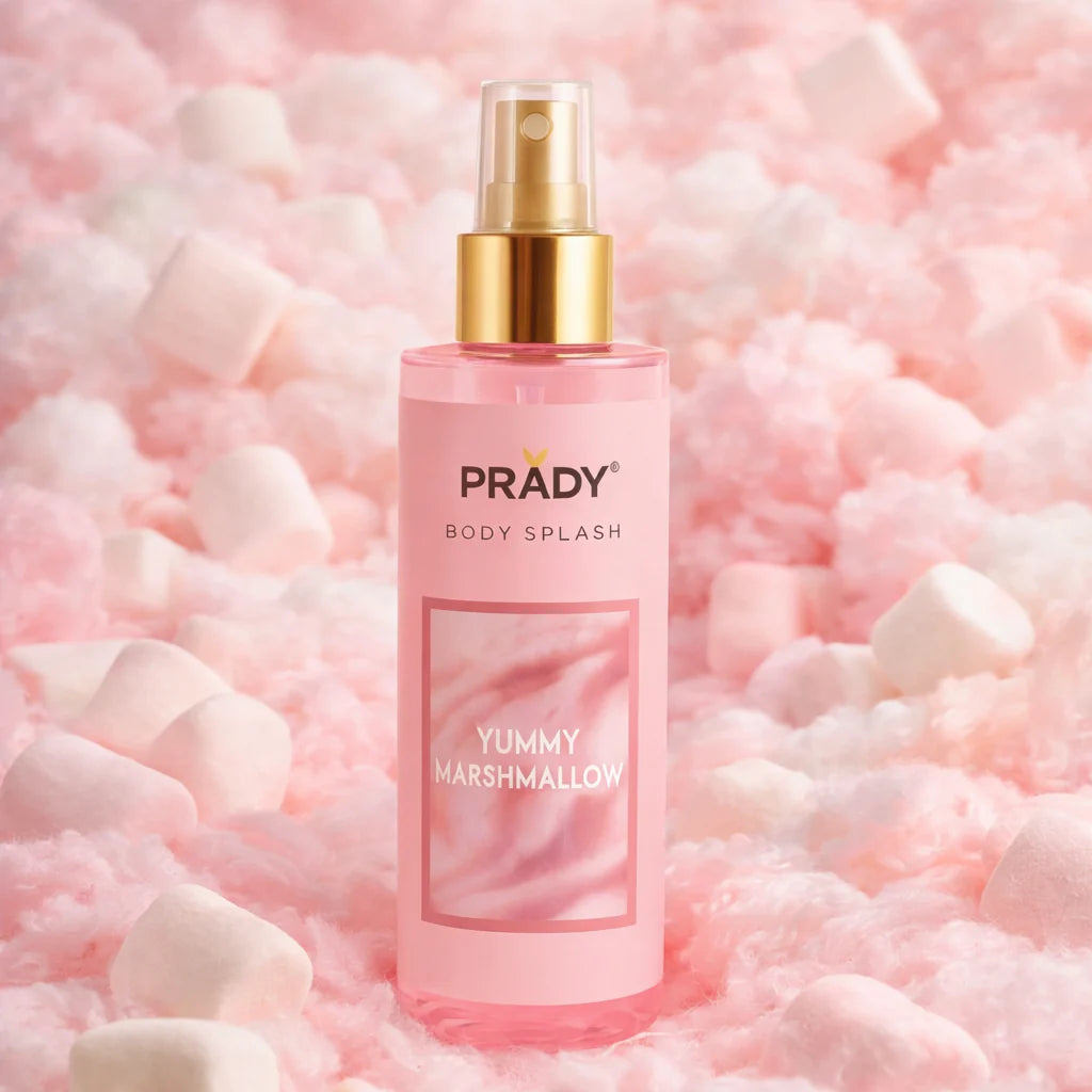Brume corps et cheveux yummy marshmallow 250ml - Prady dispo le 09