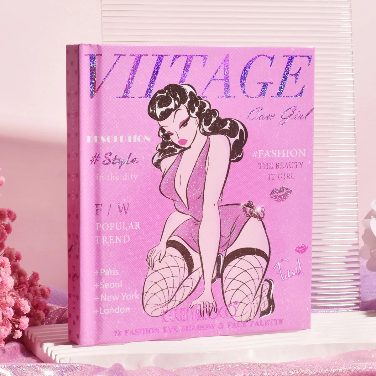 Palette 72 Couleurs Vintage - Kevin & Coco