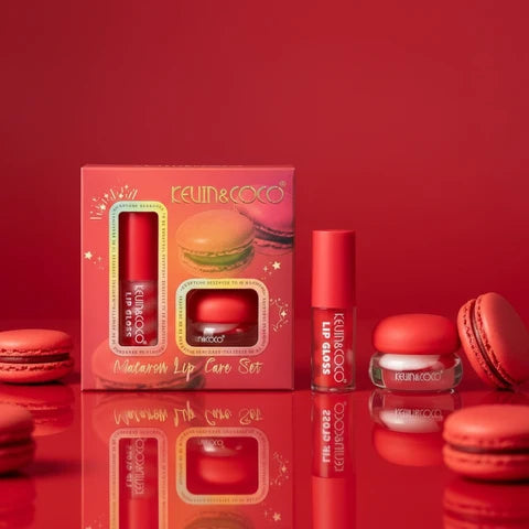 Set pour les Lèvres Painted Dream Macaron - Kevin & Coco