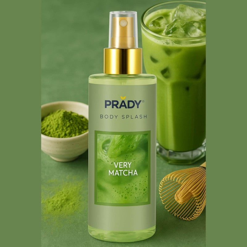 BODY SPLASH VERY MATCHA DE CHEZ PRADY