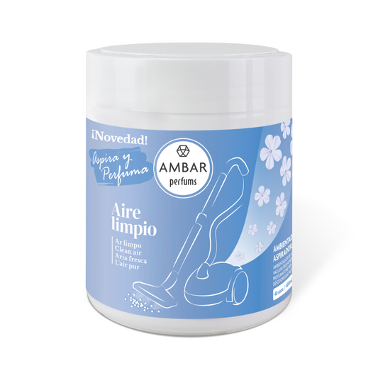 PASTILLES PARFUMÉES AMBAR POUR ASPIRATEUR AIR PUR 400ML