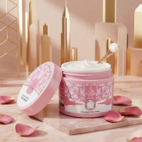 Crème Visage aux Collagène Pinky 115g - D'Donna en pré co