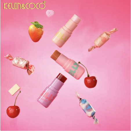 BLUSH STICK FRUITY KEVIN&COCO
