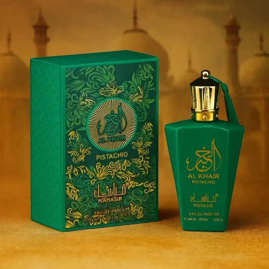 PARFUM AL KHAIR PISTACHIO - MANASIK