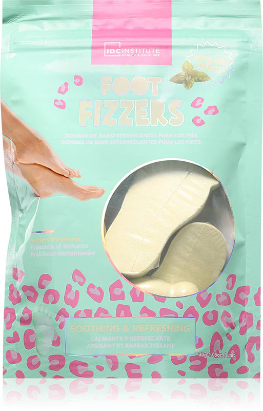 Bombe de bain effervescents pour pieds à la menthe