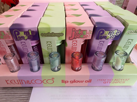 Lip Glow oil Juicy Hydratant - Kevin & Coco