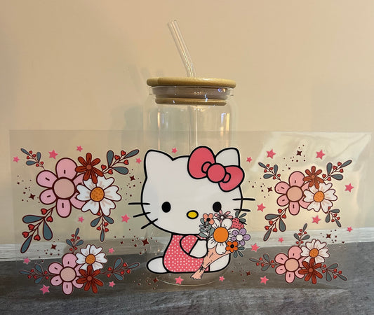 Verre Hello Kitty
