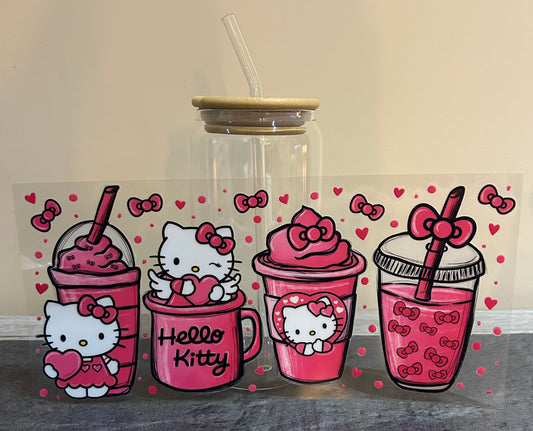 Verre Hello Kitty