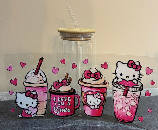 Verre Hello Kitty