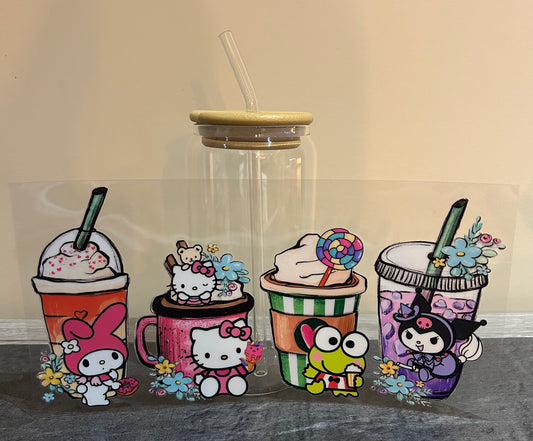 Verre Hello Kitty